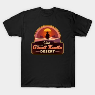 Visit Great Kanto Desert T-Shirt